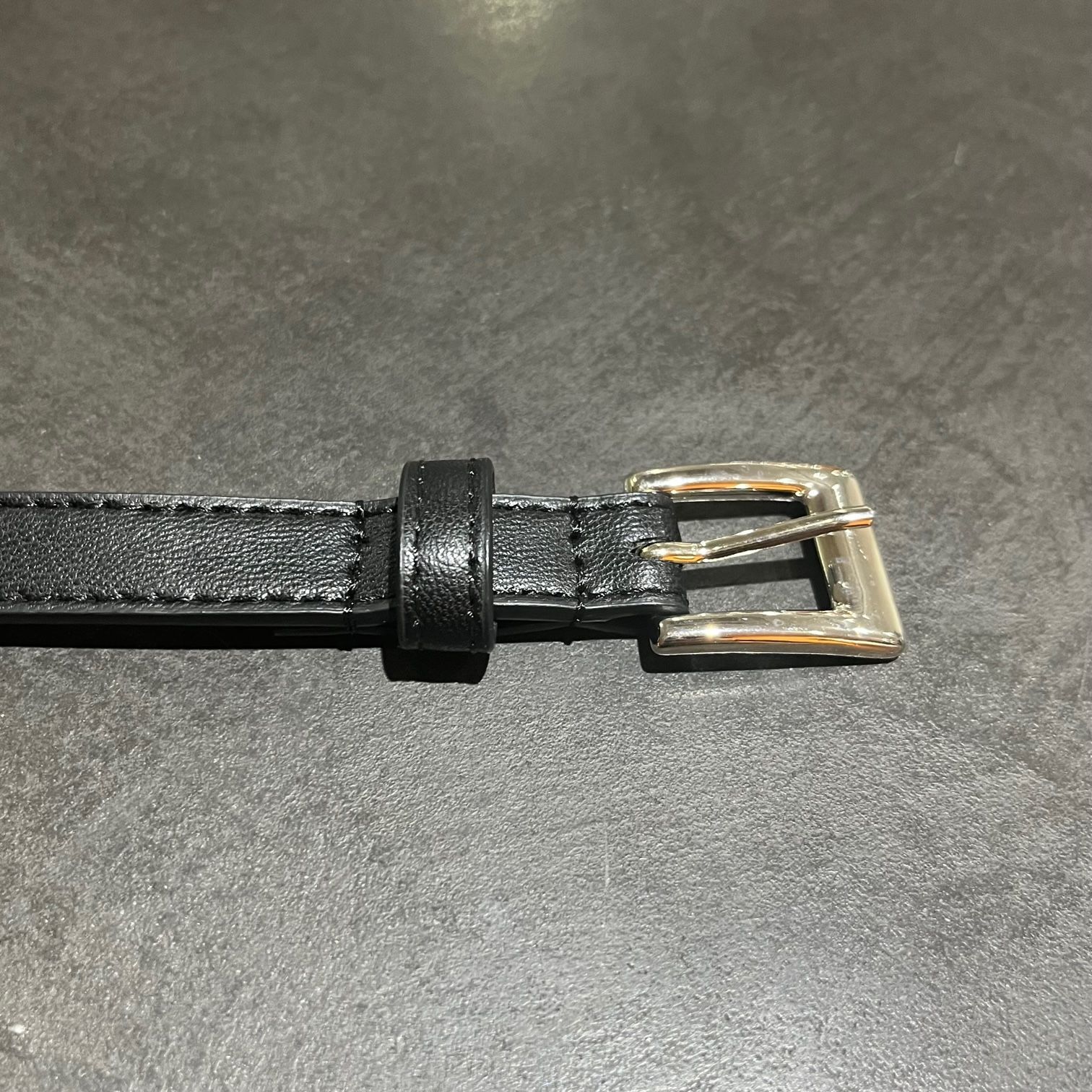 WTAPS T-15 BELT BLACK LARGE