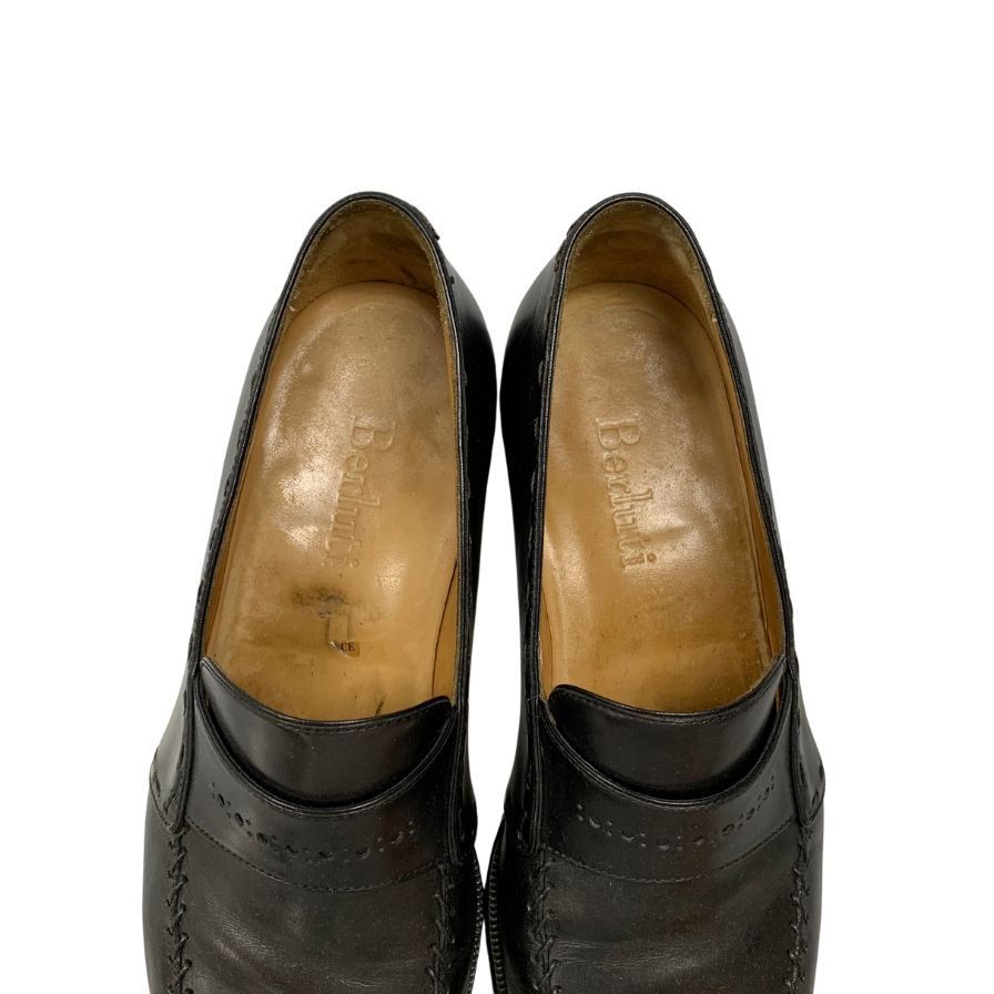 ベルルッティ レザーローファー パティーヌレザー オルガ期 7