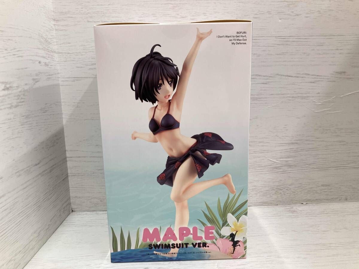 未開封】KADOKAWA メイプル 水着ver. 1/7 痛いのは嫌なので防御