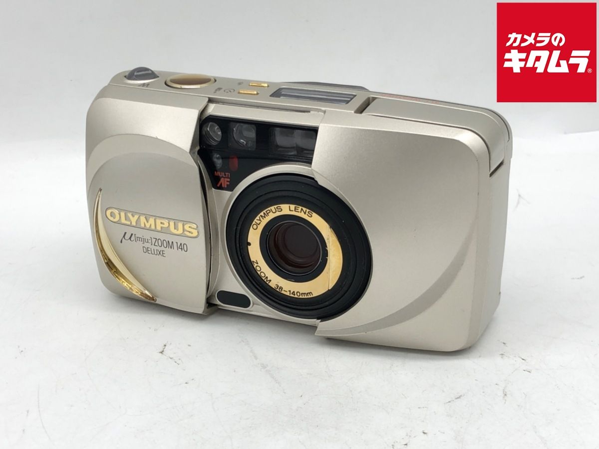 並品 オリンパス μZOOM 140 DELUXE ミューズーム 140 デラックス | μ mju ZOOM140 DELUXE
