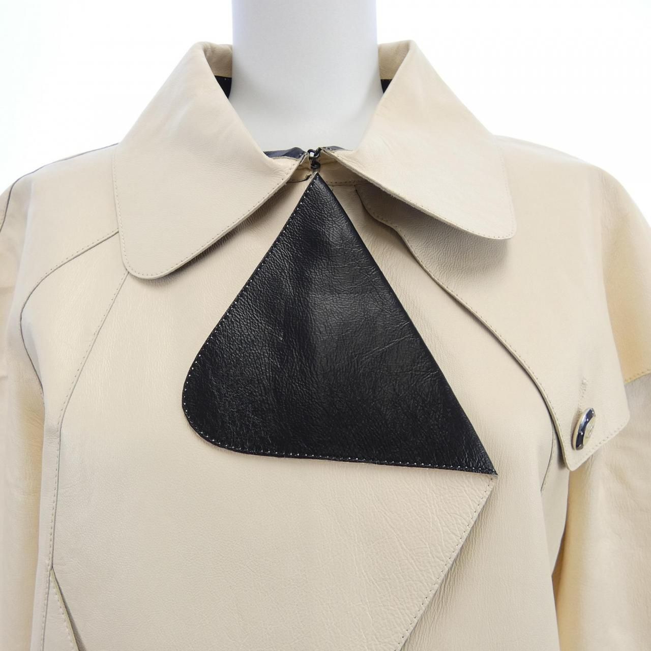 シャネル CHANEL P47513C00234 レザーコート NICORILABO_COM