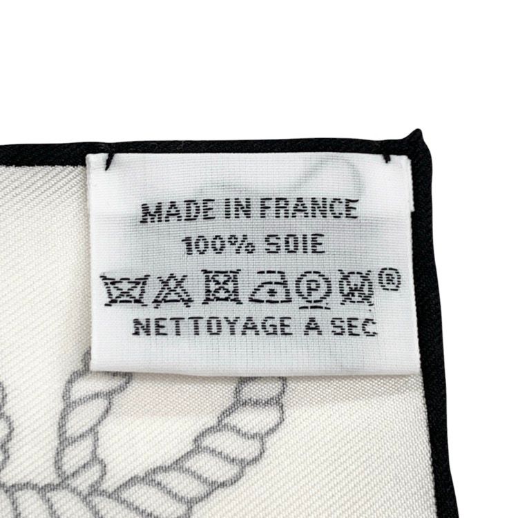 未使用品 2024SS HERMES エルメス カレ55 Animaux Bandana