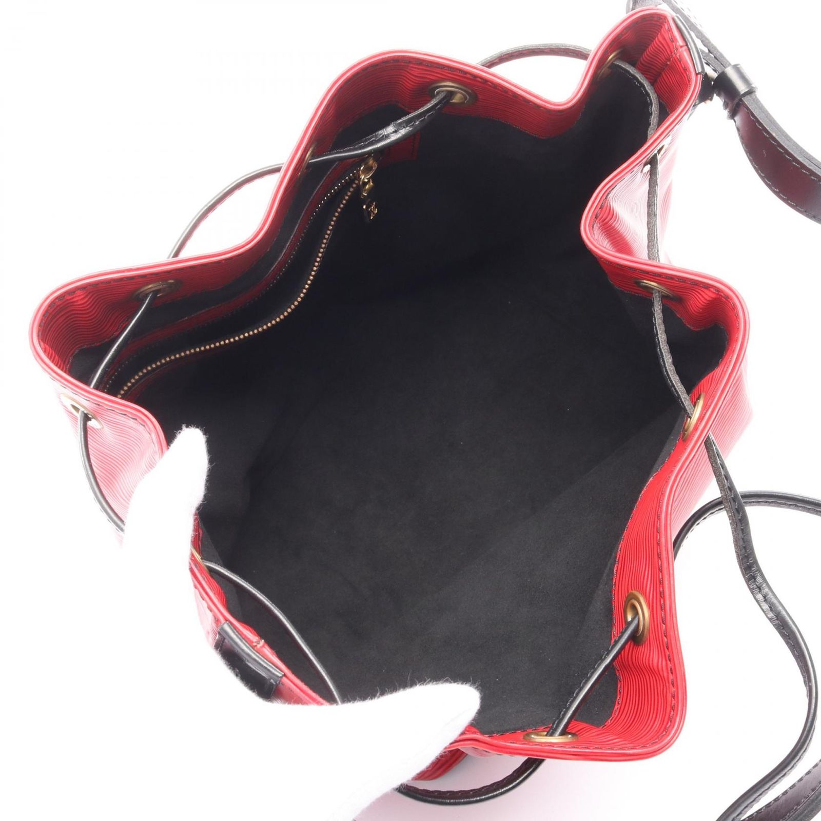 ルイ・ヴィトン LOUIS VUITTON ショルダーバッグ プチノエ M44172 