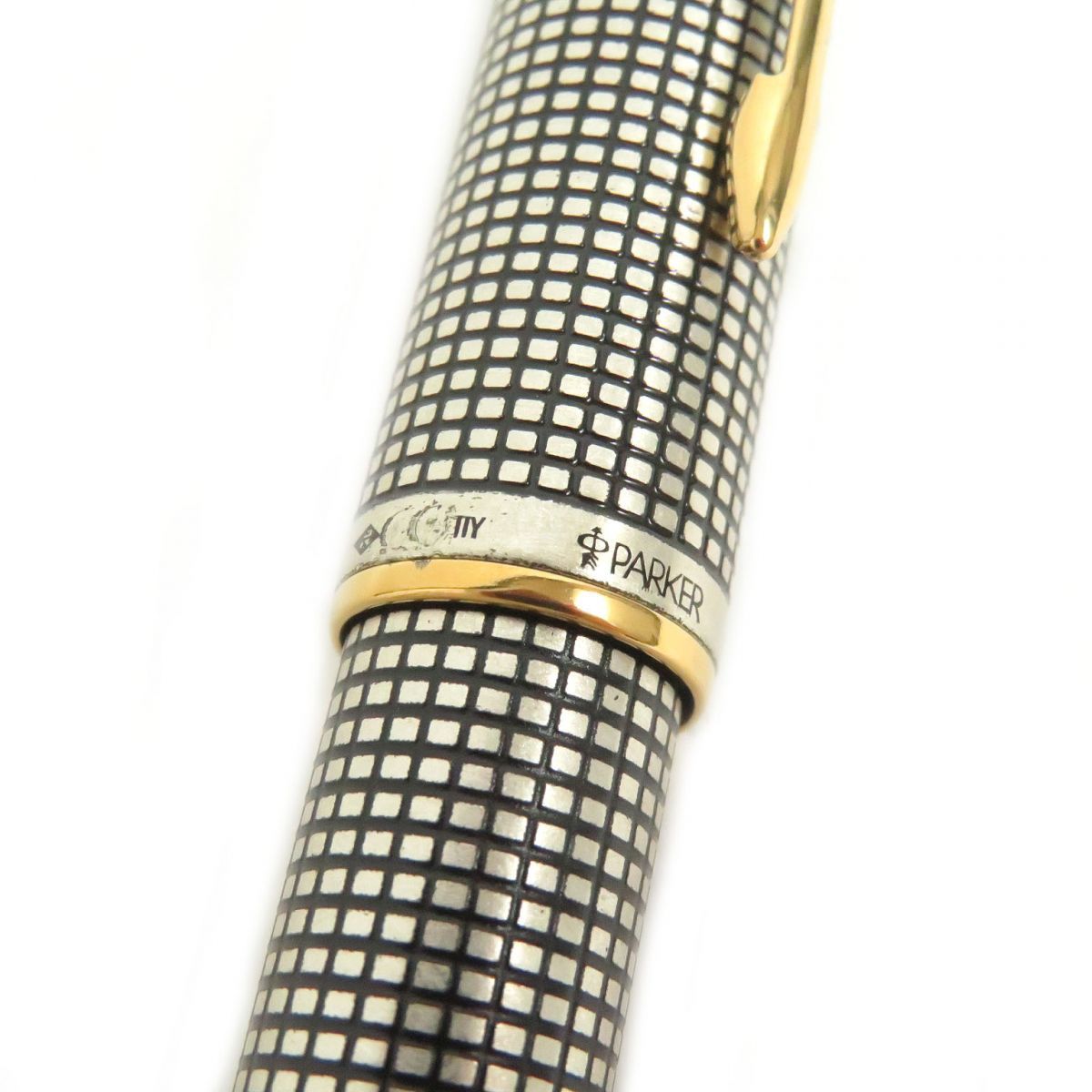 ☆②未使用品 PARKER SONNET ソネット MD925 シルバー スターリング