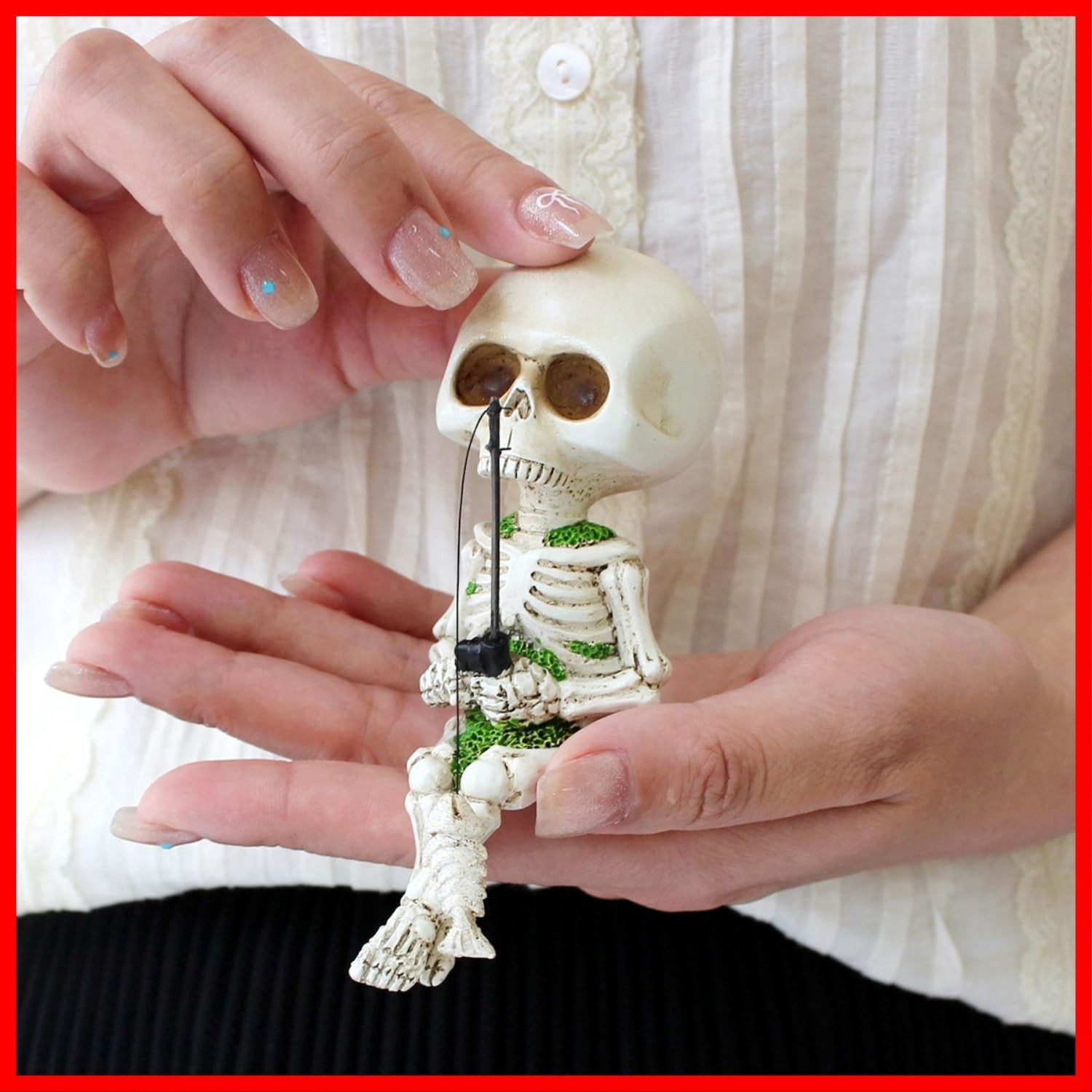 怖い インテリア雑貨 ゴシック デコレーション 可愛い スカル