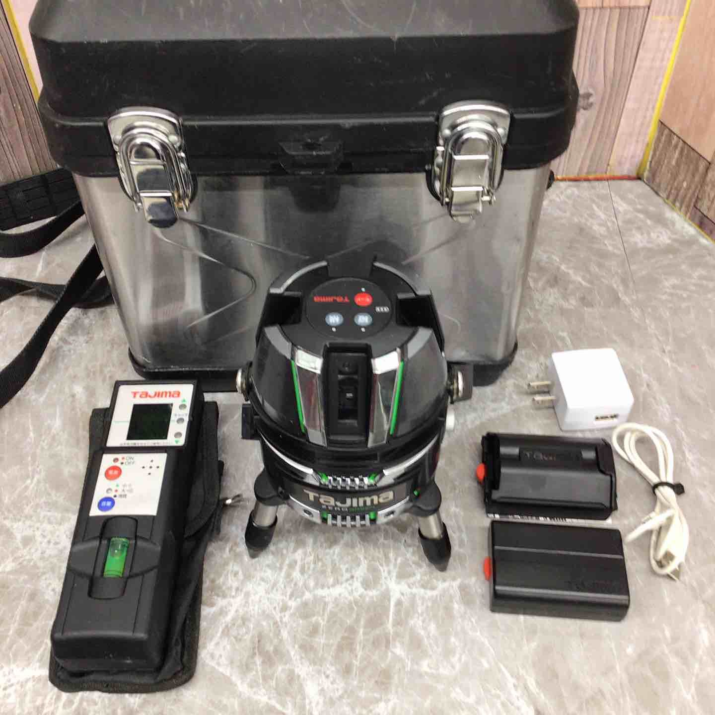 タジマ|Tajima レーザー墨出し器 ZEROGREEN ZEROG2-KYR 矩 横 両縦 八潮店