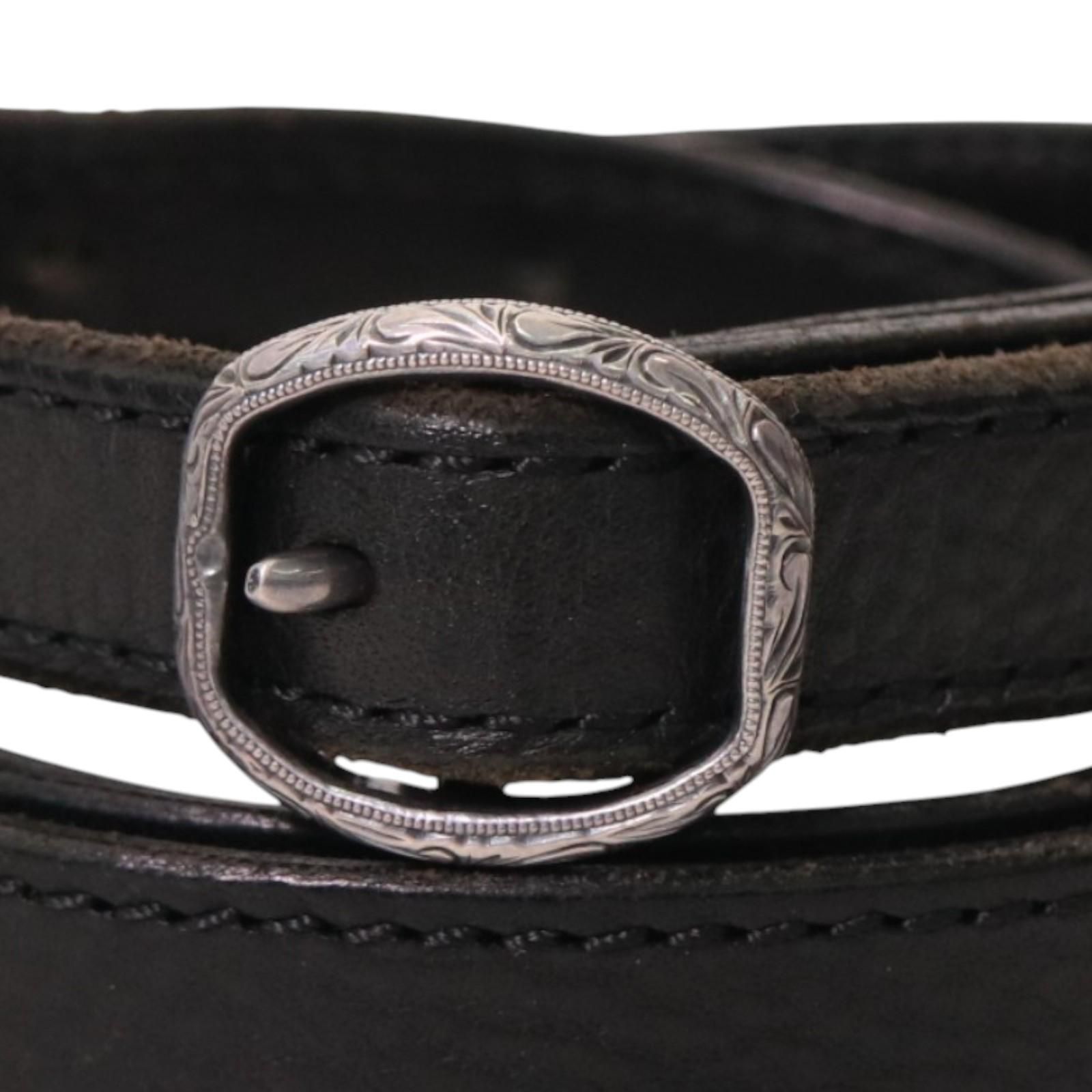 小物 Antidote Buyers Club narrow belt ANTIDOTE BUYERS CLUB / LEATHER EXTRA NARROW BELT (RX-112)