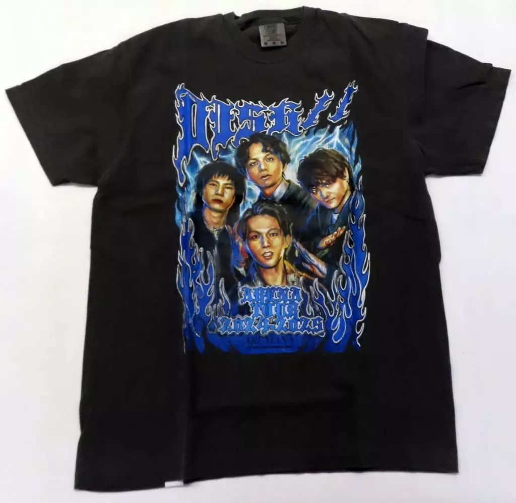 DISH// バンドTシャツ 【公式通販】 DISH// Tシャツ