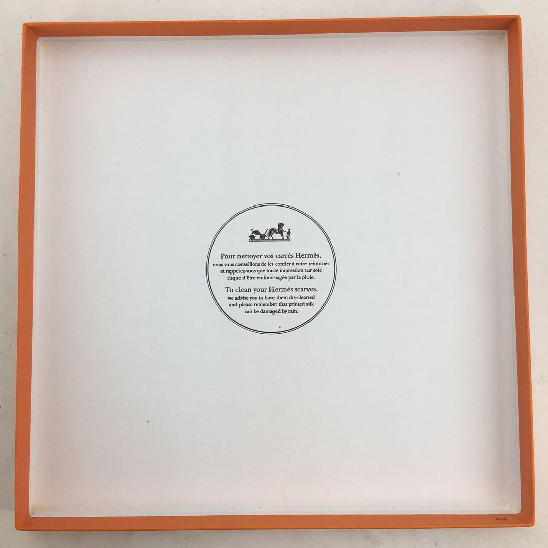 エルメス カレ90 スカーフ シルク ポリフィルの夢想 ストール FP74