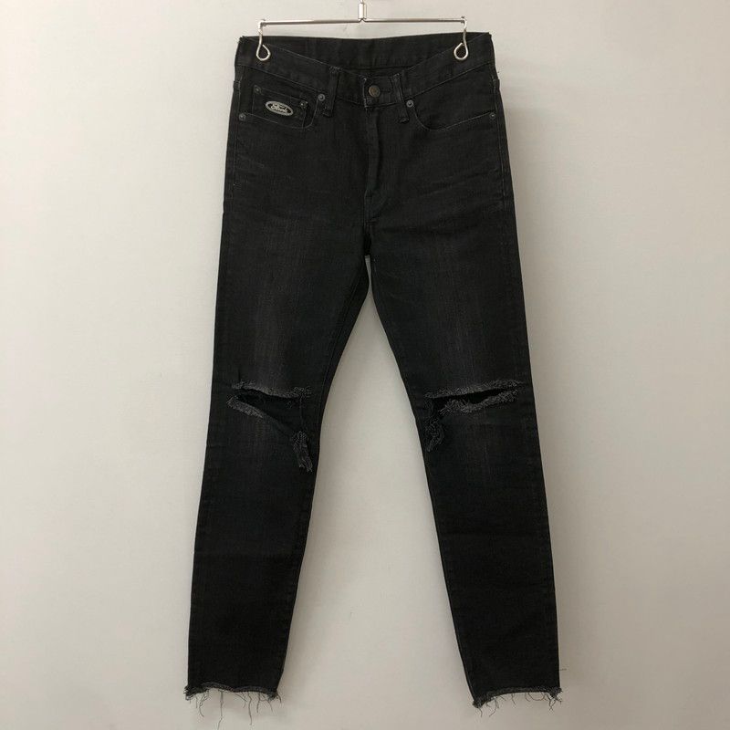 品 HYSTERIC GLAMOUR ヒステリックグラマー FUCK EMBROIDERY DENIM PANTS 02173AP19 刺繍 デニムパンツ ボトムス 151-250922-yo-26-tei