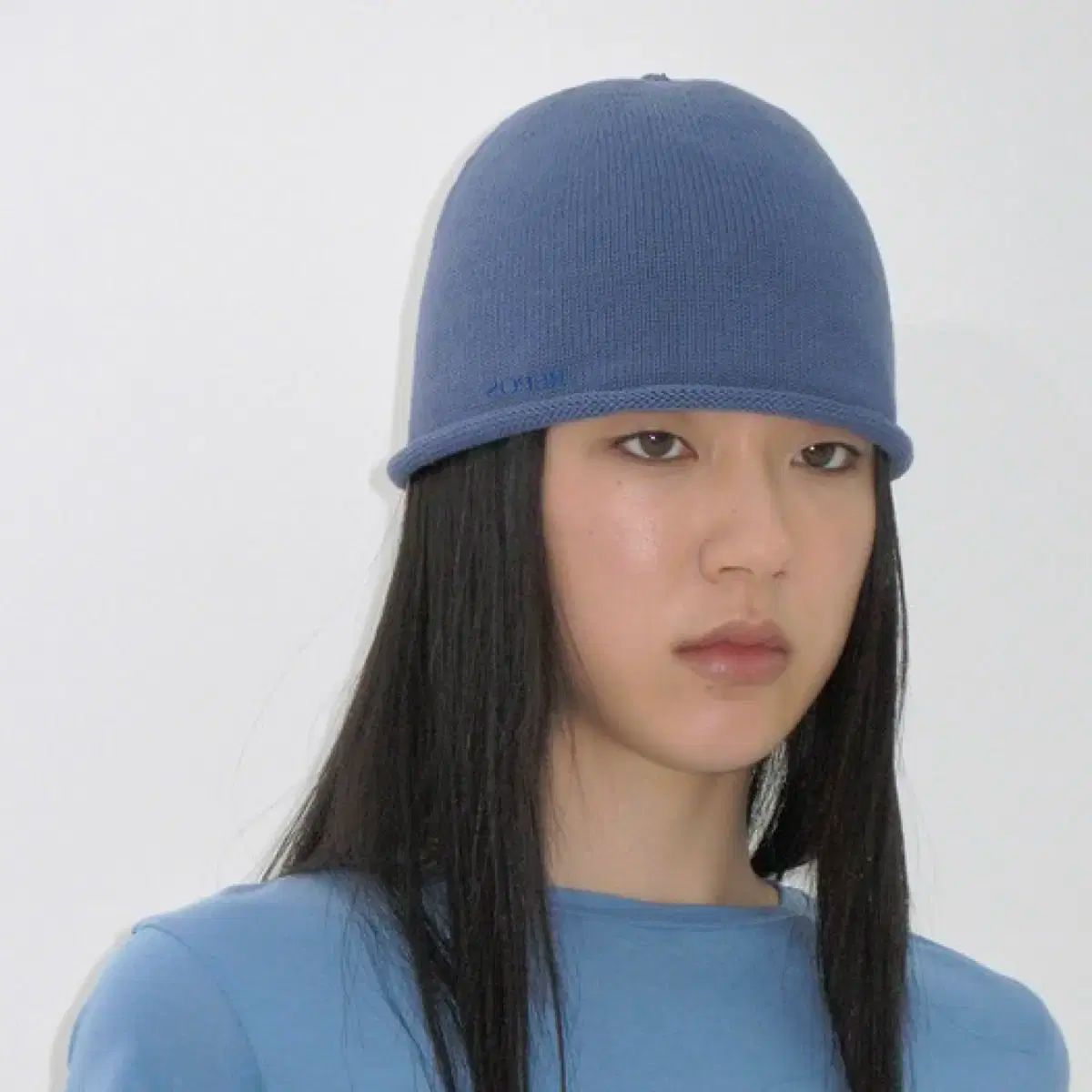 【雷市場（ポンジャン）商品韓国直送】 repos ローリング ビーニー ブルー