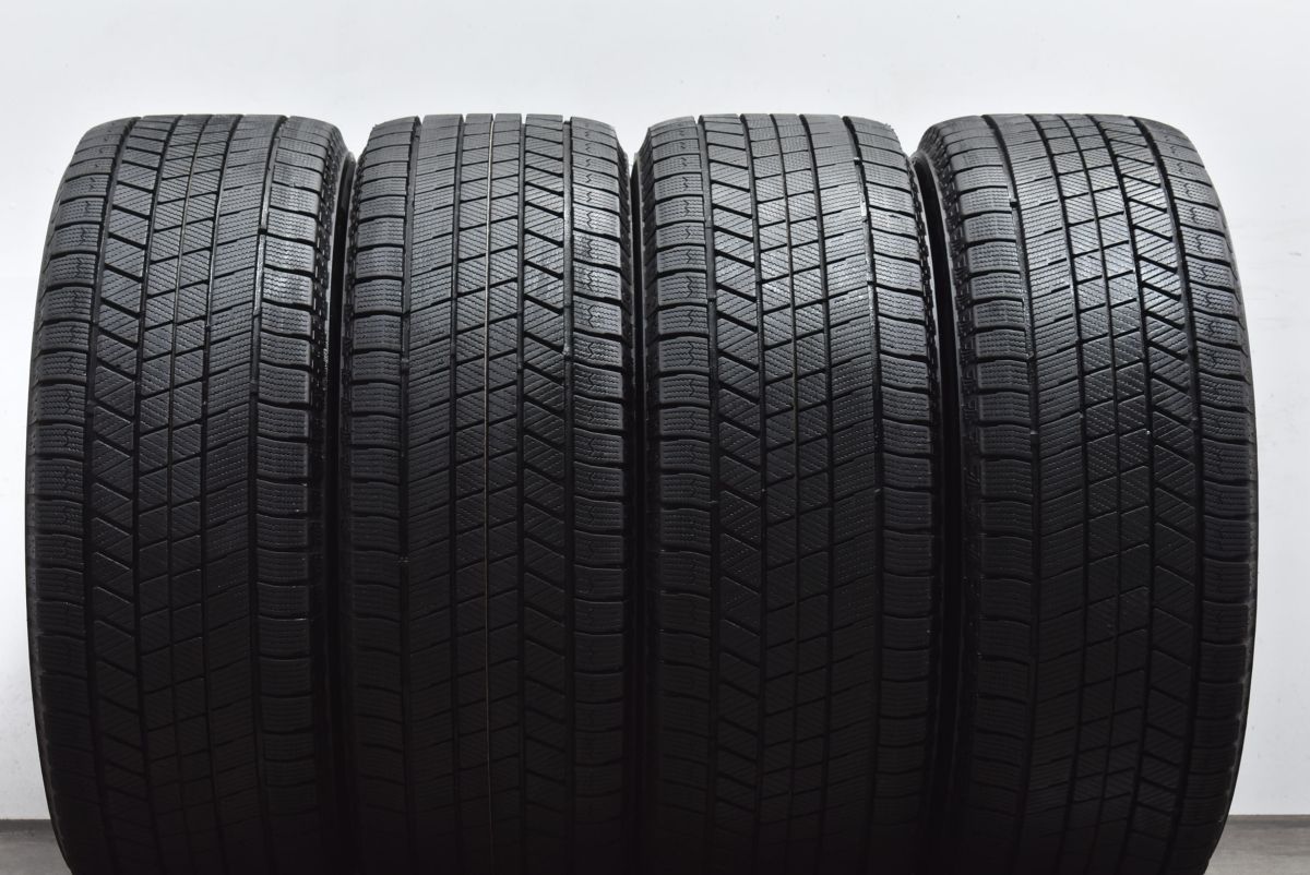 ブリヂストン ブリザック VRX3 225/60R17 SUBARU XV 2024年製 バリ溝