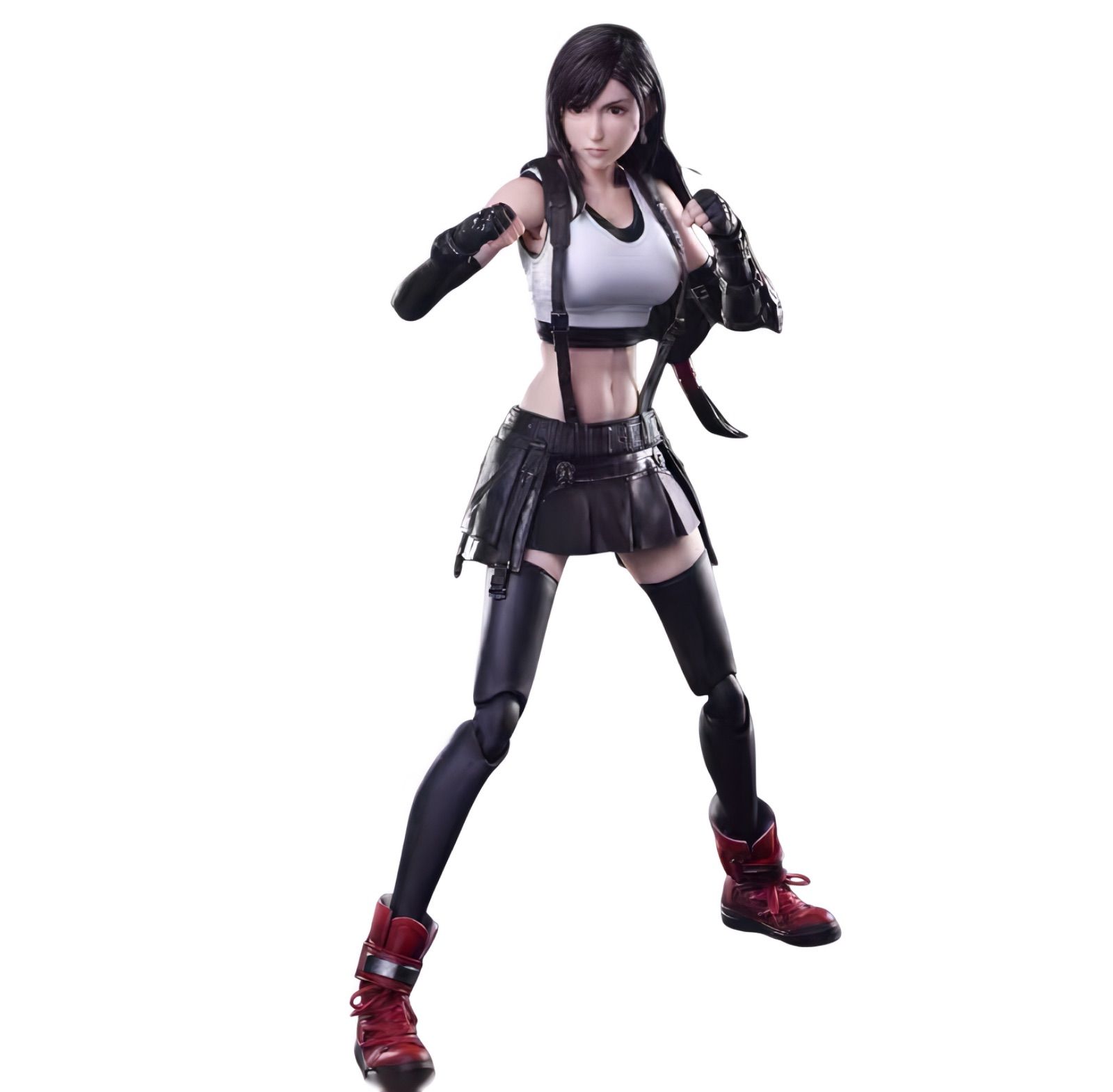 1/6 アクションフィギュア FF7 ティファ・ロックハート フルセット