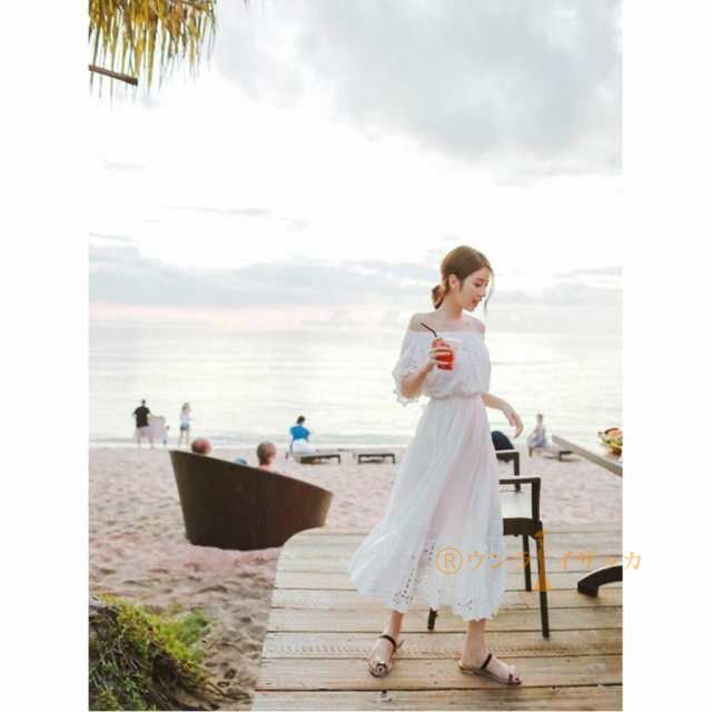 ロングワンピース 夏 レディース リゾートワンピース 海 マキシ ロングワンピース 夏 レディース リゾートワンピース 海 マキシ