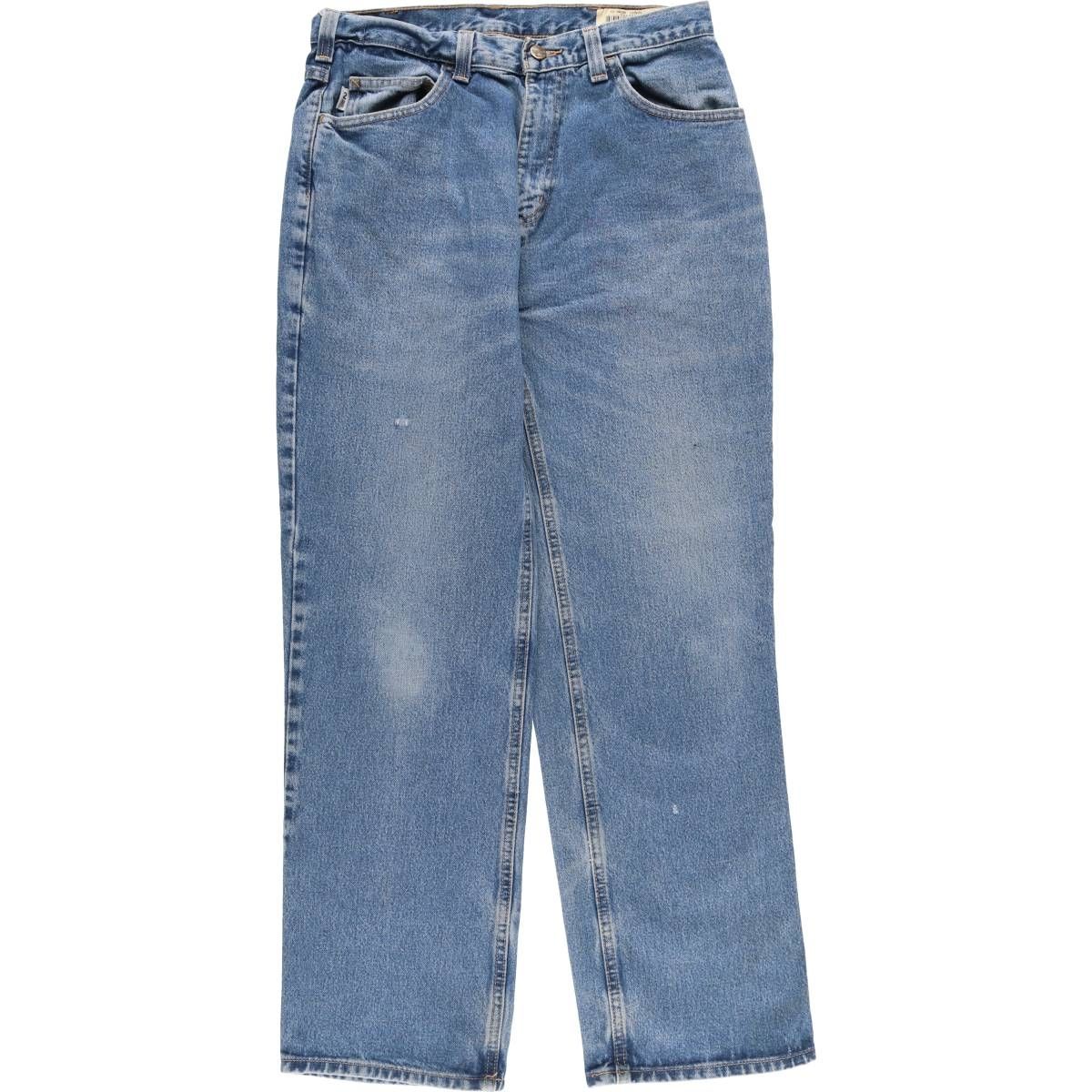 古着 カーハート Carhartt FRシリーズ ストレートデニムパンツ メンズw32相当|eaa553306