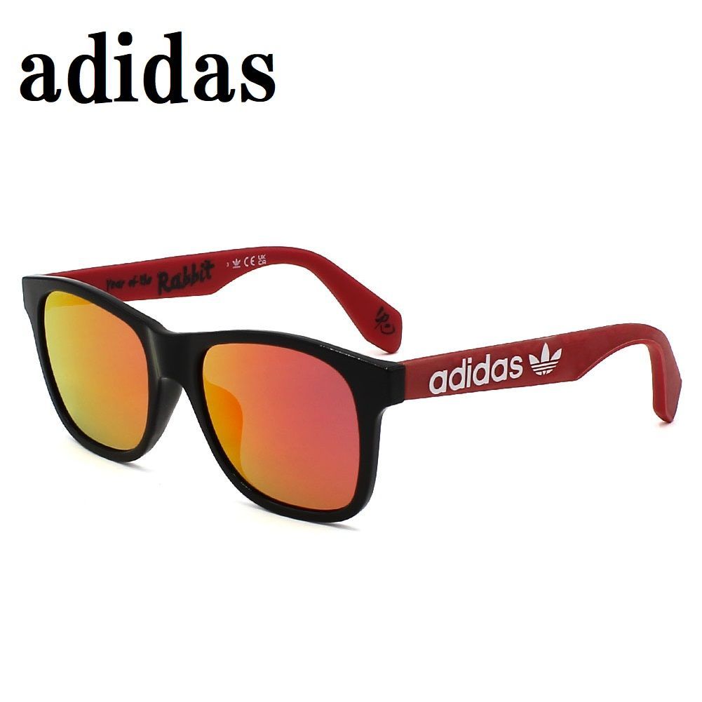 アディダス オリジナルス OR0060F 01U 56 サングラス ブラック アディダス オリジナルス adidas Originals OR0060F 01U 56 サングラス
