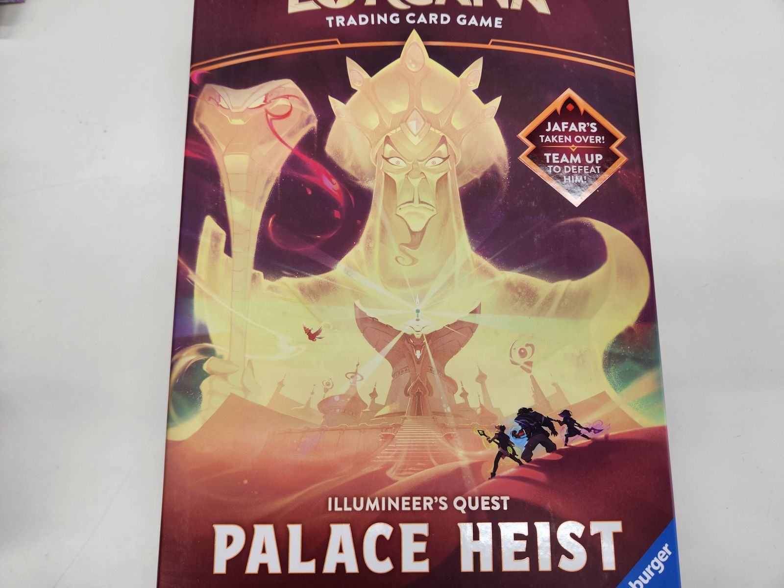 ディズニー ロルカナ 英語版 第8弾 Reign of Jafar 海外】第8弾「Reign of Jafar」の商品画像が公開されました