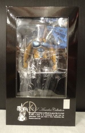 CCP ケビンマスク アドベント 原作 ブラックメタリック×レッド ソフビ】【CCP】ケビンマスク アドベントVer.／特別カラー ブラック