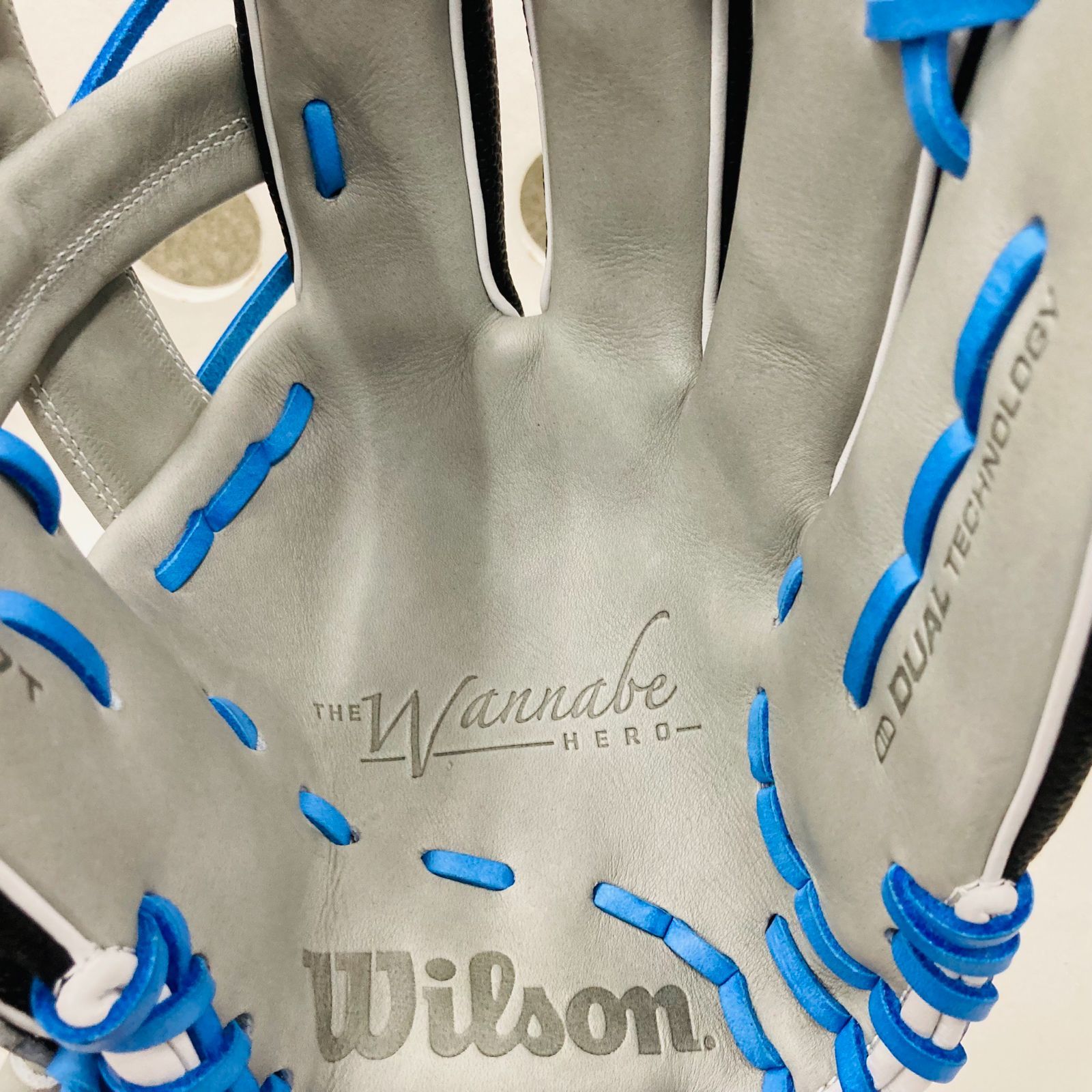 ウィルソン ワナビーヒーロー 27型 内野手用 コユニ可能 WBW100934-