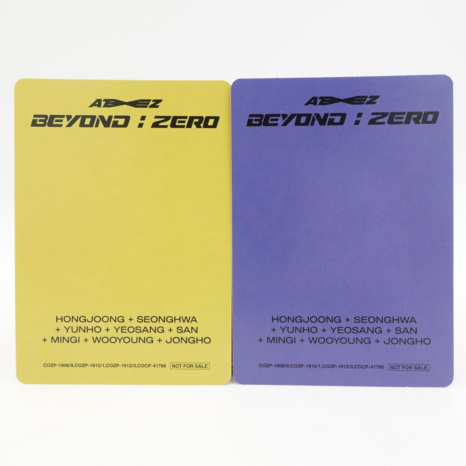 ATEEZ BEYOND CD トレカ HMV タワレコ セット ソンファ ATEEZ BEYOND : ZERO タワレコ ソンファ トレカセット - メルカリ