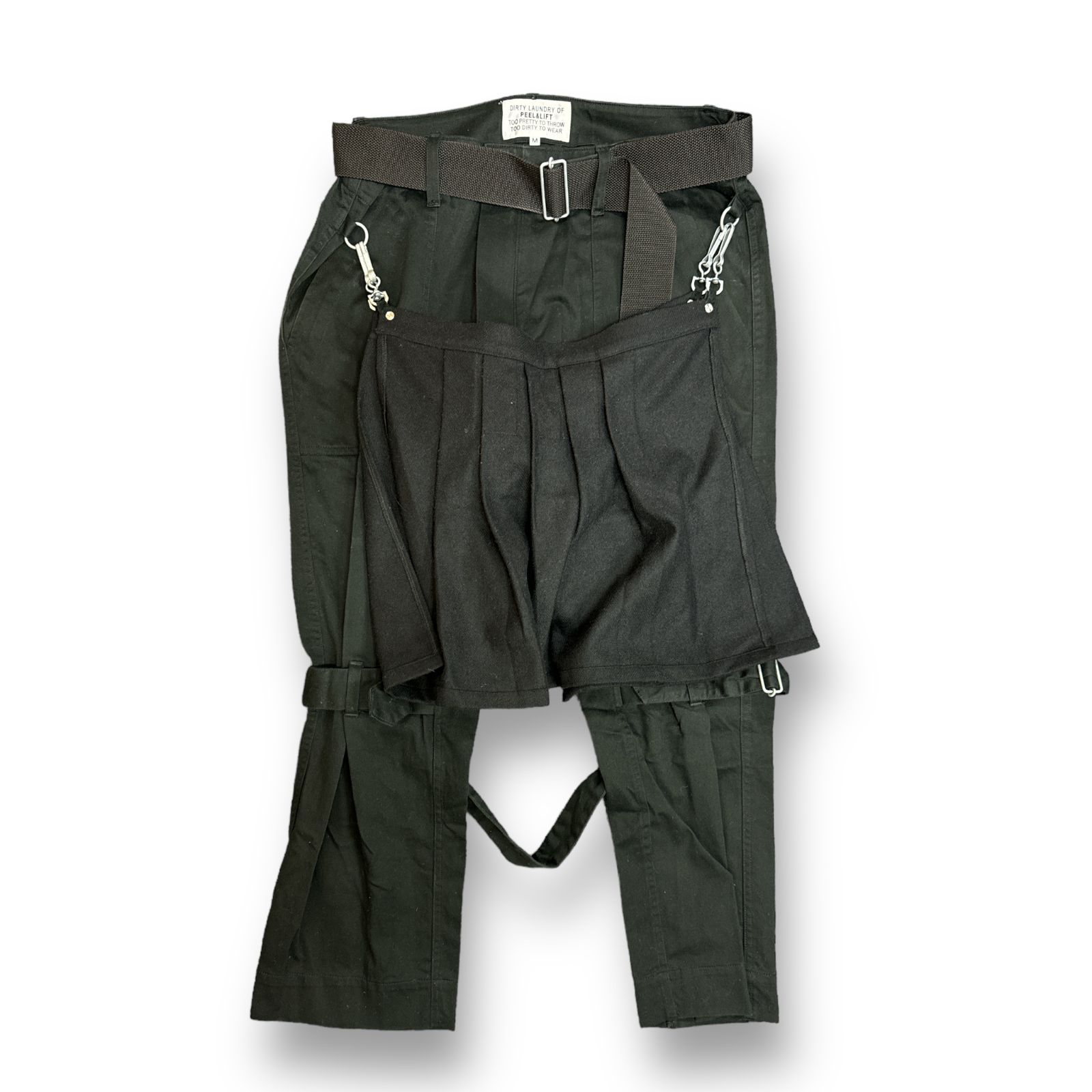 PEEL&LIFT ピール アンド リフト コーデュロイ ボンテージパンツ