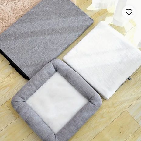 冬の巣は暖かく 洗える