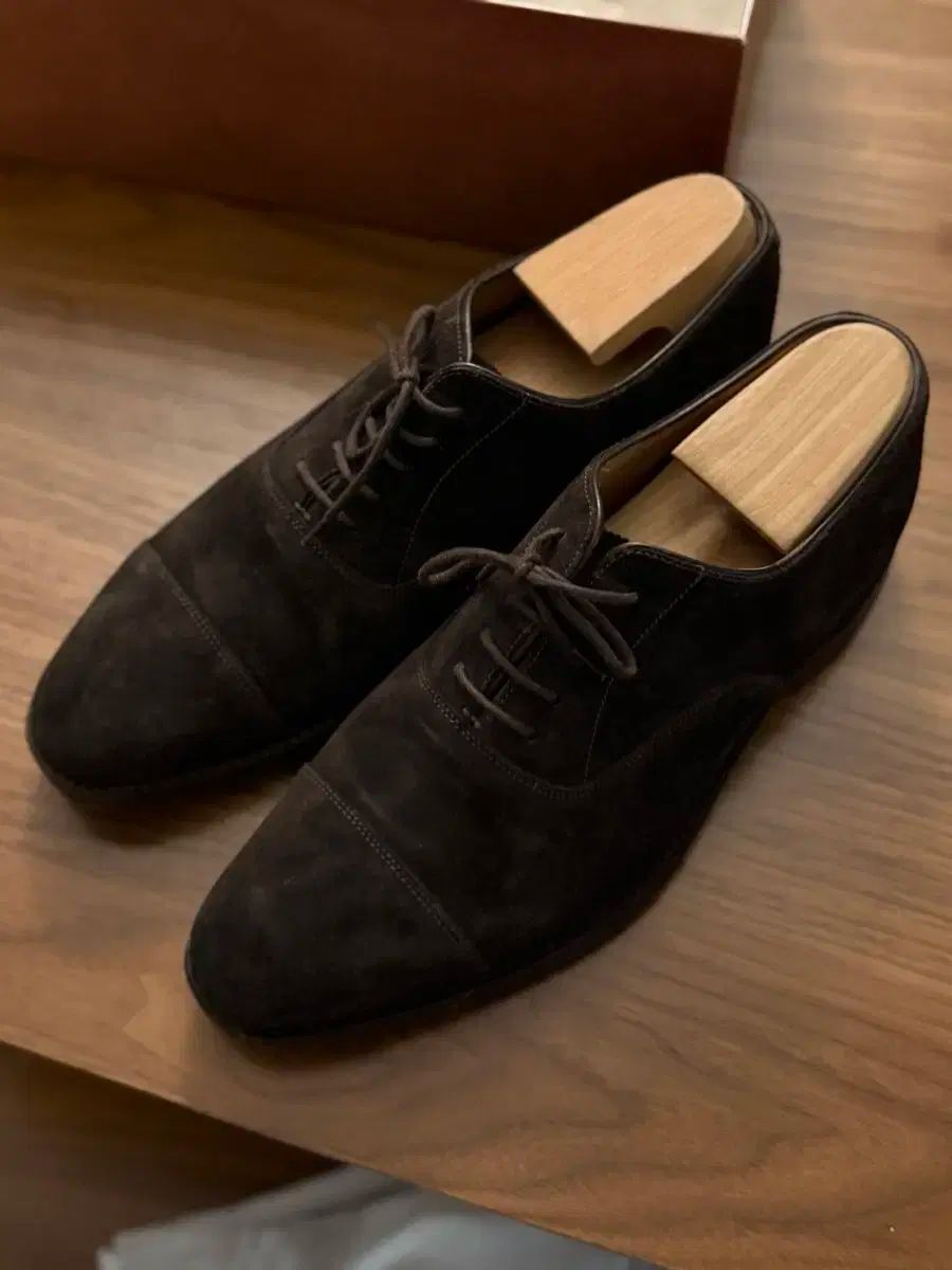 Berwick 1707 メンズ スウェード 靴