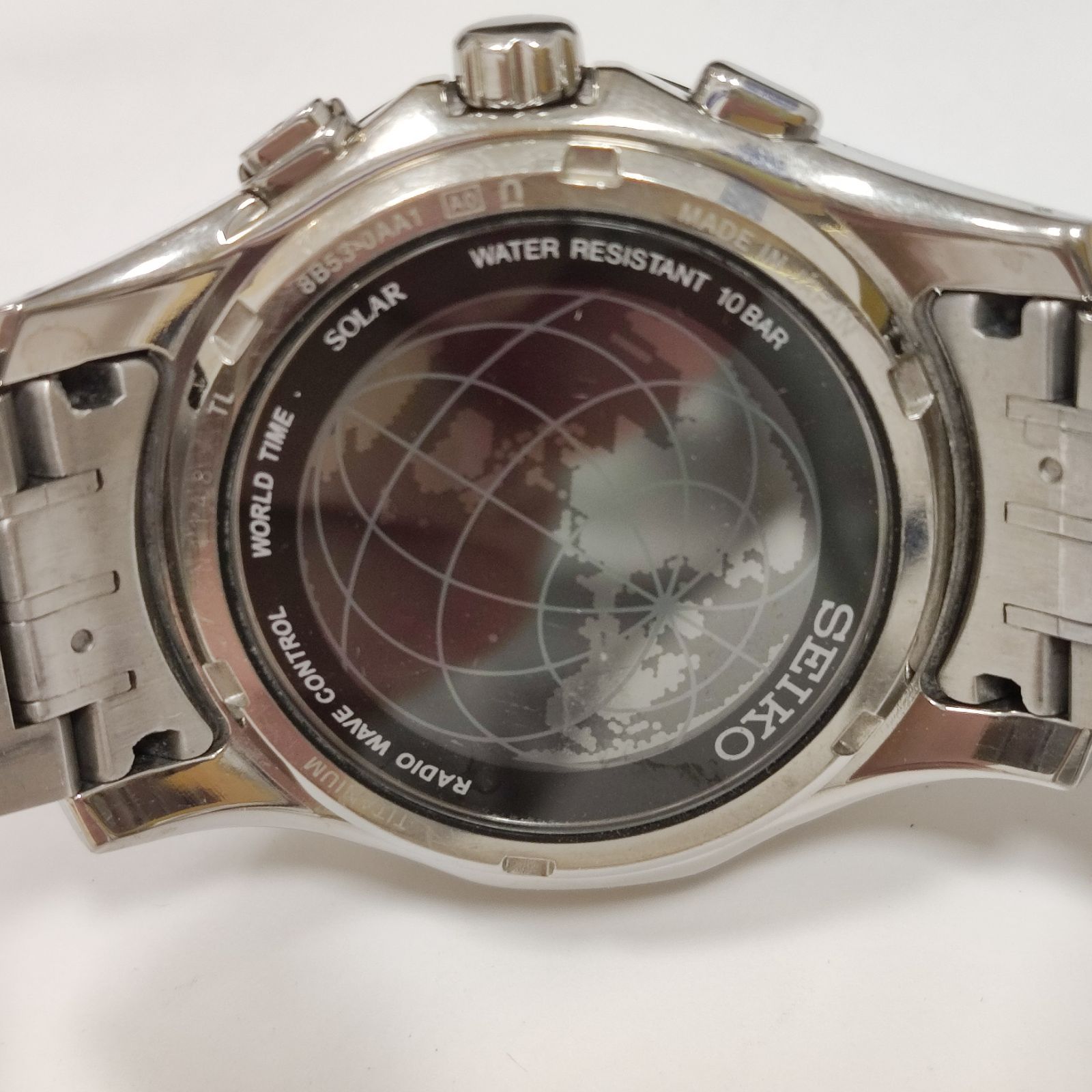 SEIKO セイコー BRIGHTZ ブライツ 8B53-0AA1 チタン 電波ソーラー