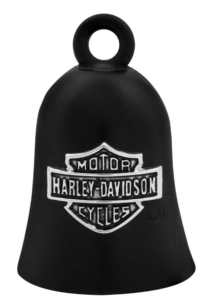 Harley-Davidson ハーレーダビッドソン バーu0026シールドロゴ オートバイ ライドベル ブラック HRB059 