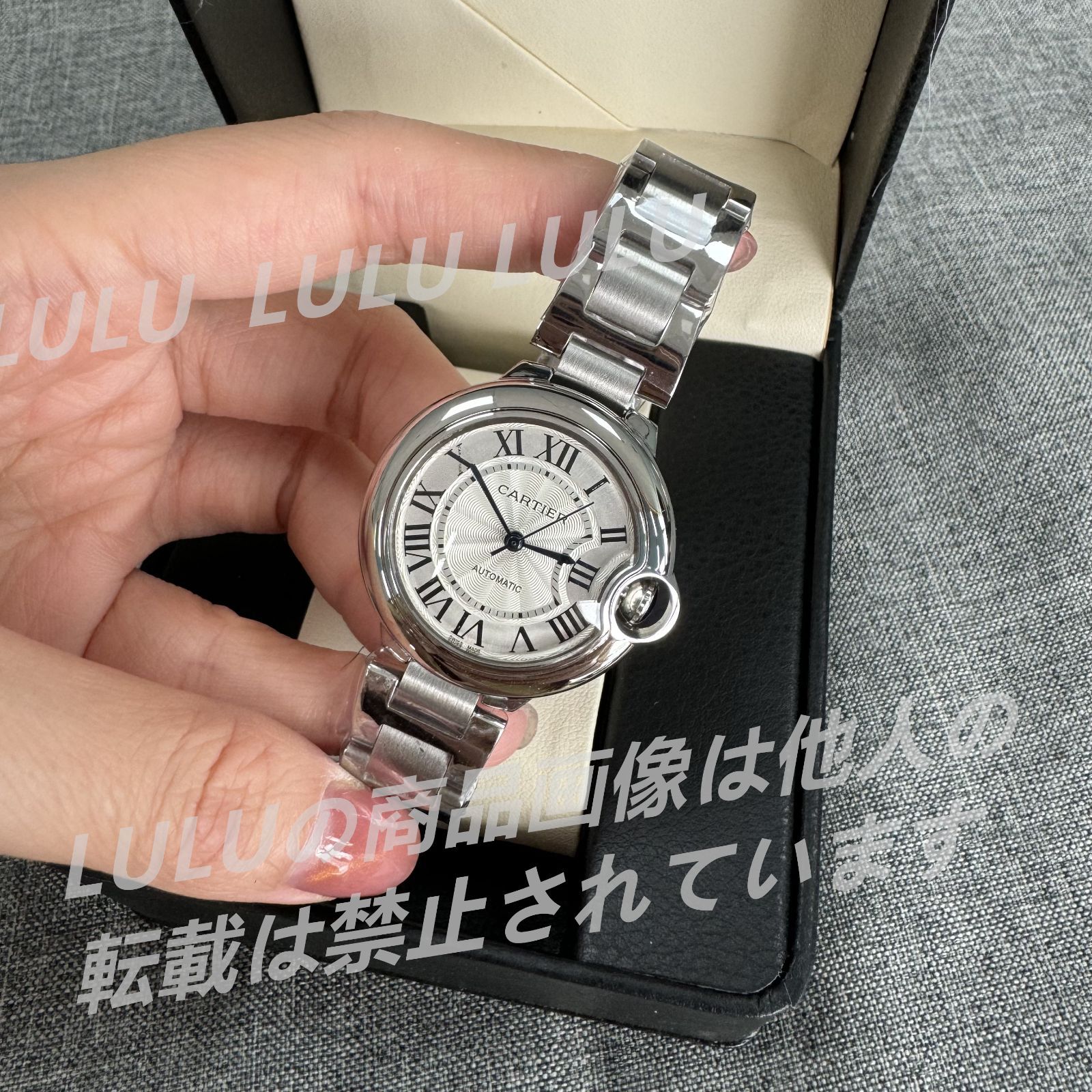 cca2  Cartier  カルティエ　腕時計 3mm　  即購入不可