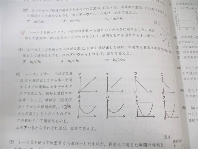 早稲田アカデミー 開成国立高突破対策 必勝テキスト 理科 021S2C