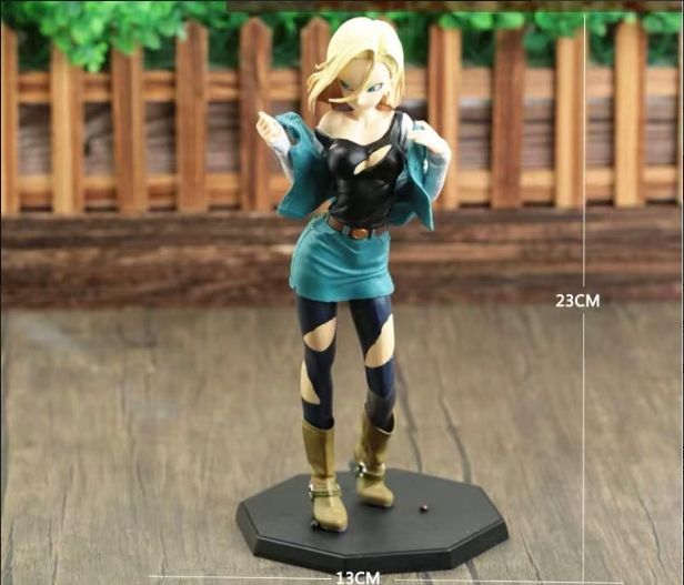 ドラゴンボール ランチ 18号 2体セット フィギュア ランチさんゲット