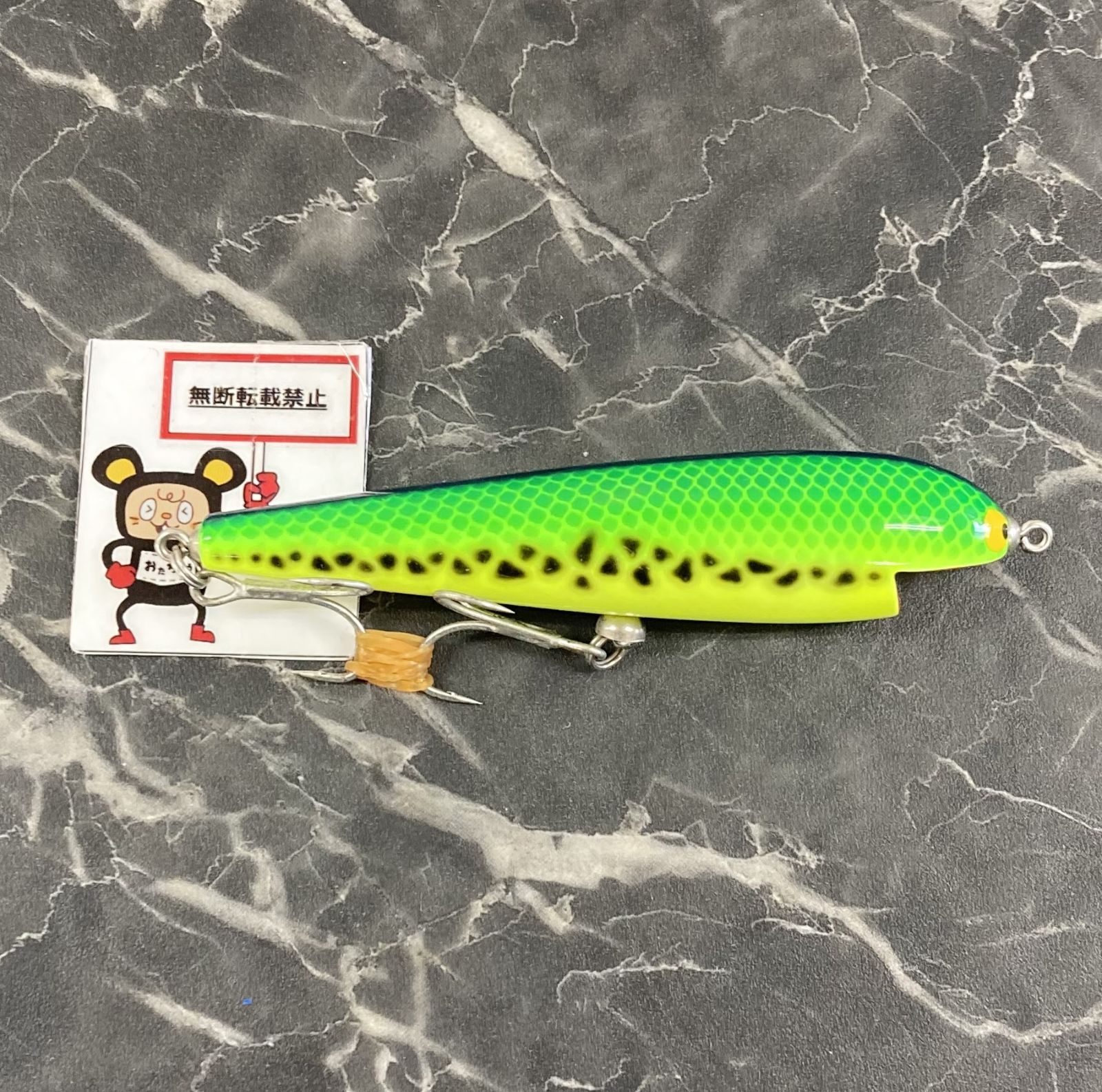 ビンテージ ハネダクラフト haneda craft ルアー トップウォーター 65. ☆3 Haneda Craft ハネダクラフト TOPBRIDGE トップブリッジ