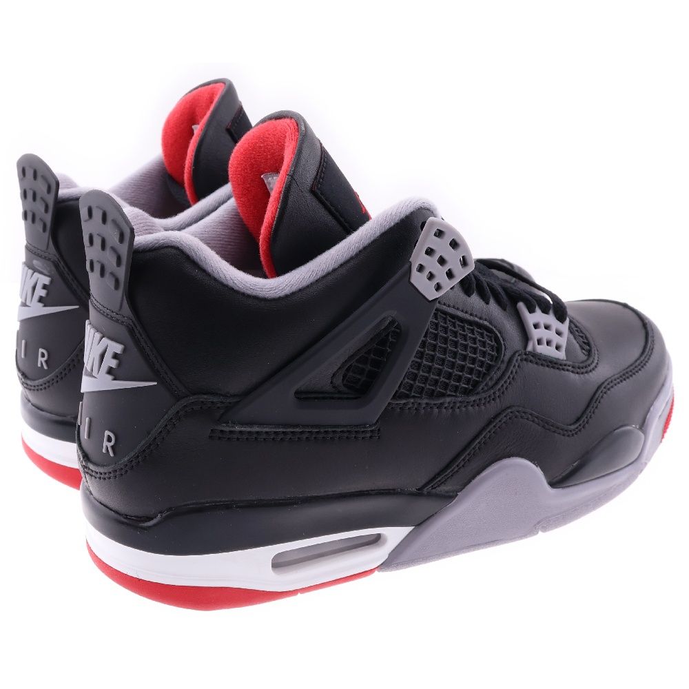 NIKE (ナイキ) Air Jordan 4 Retro Bred Reimagined エアジョーダン4 