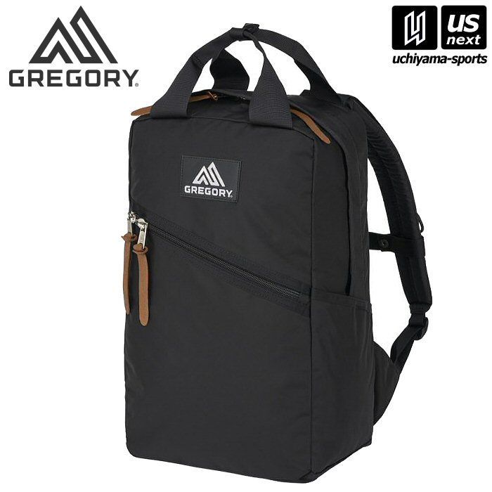 グレゴリー GREGORY バックパック オーバーヘッドデイ 春夏モデル 1546701041 ブラック リュックサック メンズ レディース クラシック OVERHEADDAY 自社