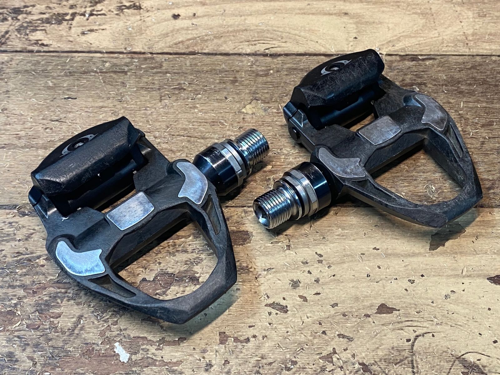 シマノ　デュラエース　ビンディングペダル　状態良し IK826 シマノ SHIMANO デュラエース DURA-ACE PD-R9100 ビンディング
