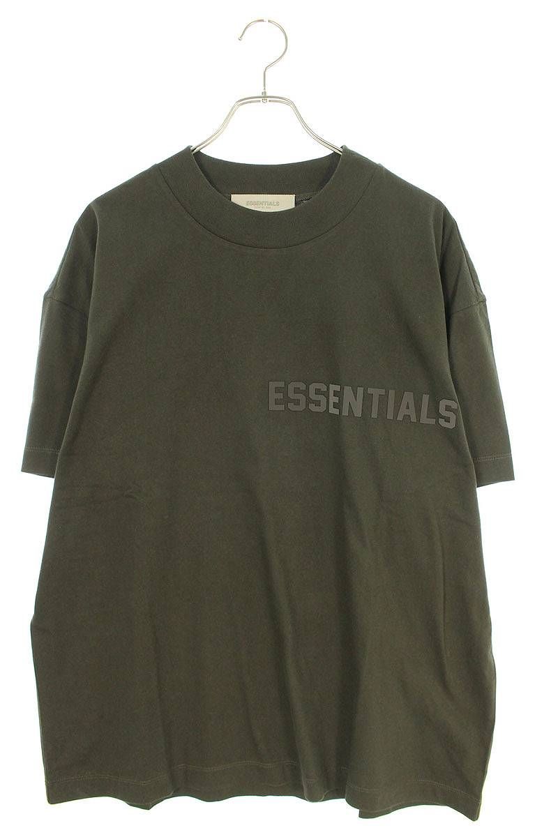 フォグ ESSENTIALS SS Tee Off Black フロントロゴTシャツ メンズ L ...