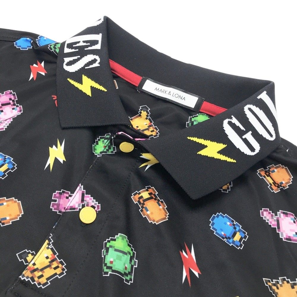 サイズ：46 MARK&LONA マークアンドロナ ×pokemon ポケモン 半袖