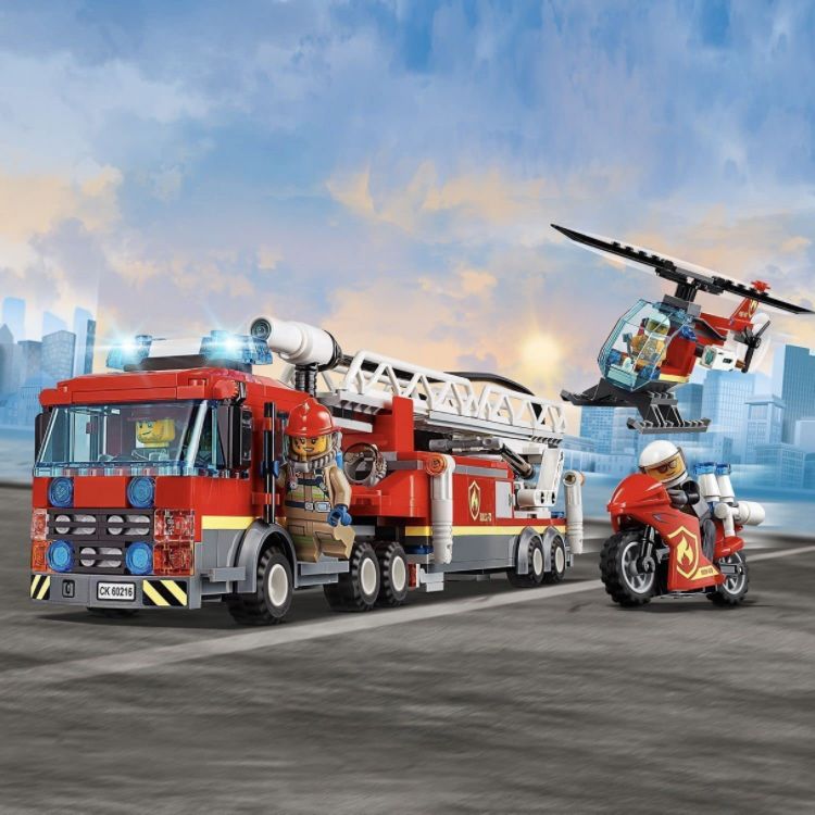 レゴ(LEGO) シティ レゴシティの消防隊 60216 - メルカリ