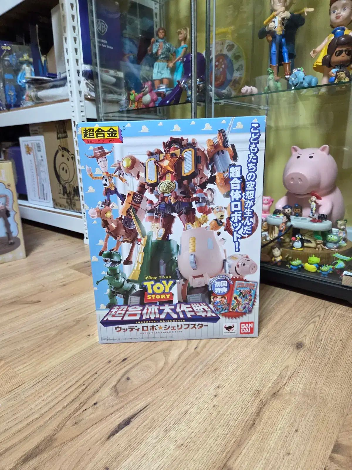 未開封希少品 バンダイ 超合金 バズ・ライトイヤー トイ 開封 良い商品