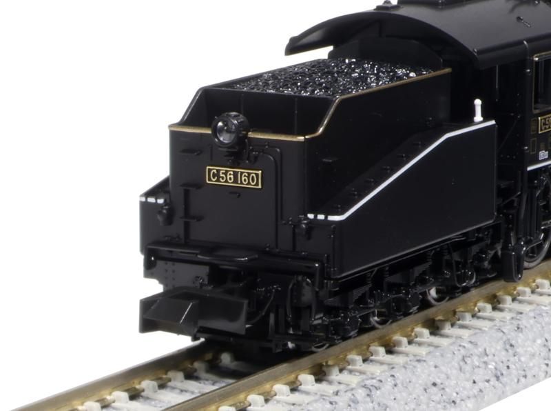 KATO C56 160 Nゲージ 蒸気機関車　小加工あり alicemall_9nkat30041-10000