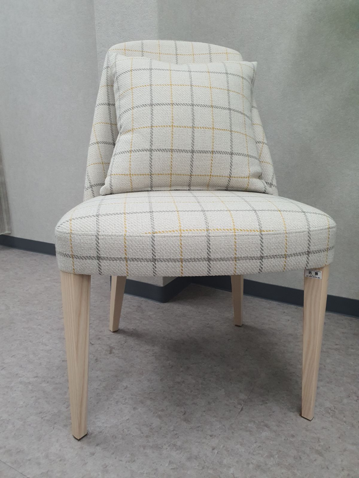 ADコア チェア MD-501Sクッション付き チェック