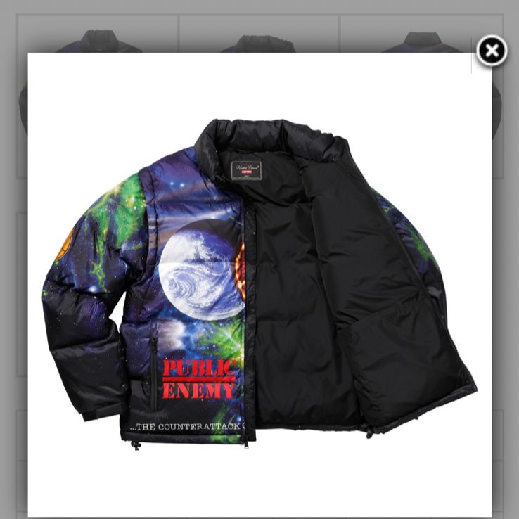 付属品完備 Supreme®UNDERCOVER/Public Enemy - メルカリ