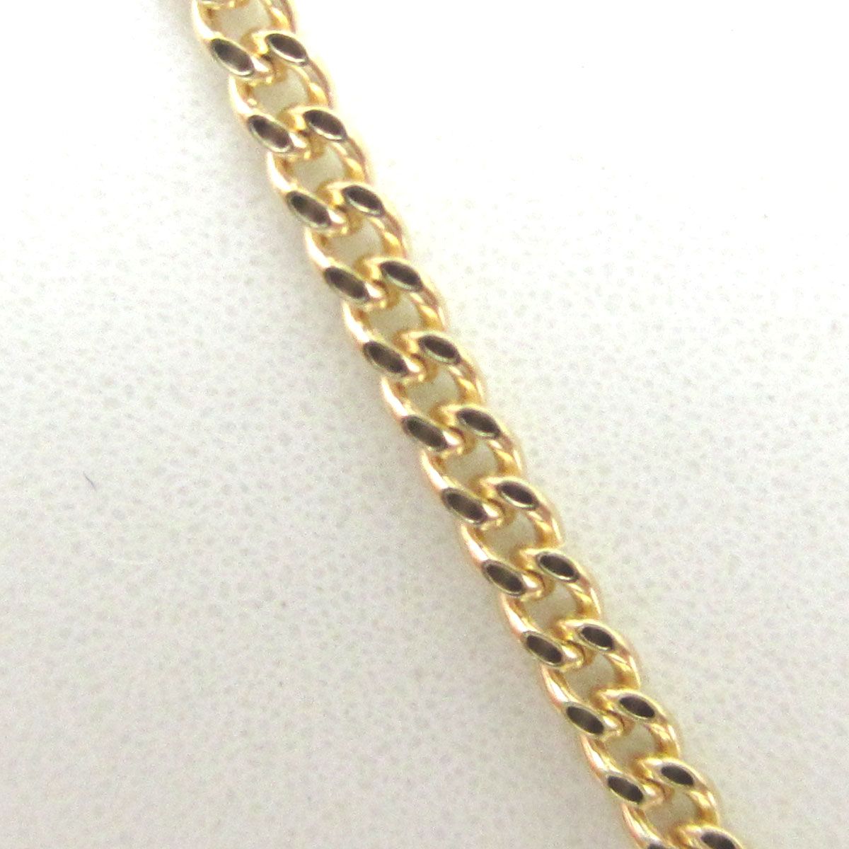 Ｋ18 18金 2面 喜平ネックレスチェーン 50cm 1.2ｍｍ 1.04ｇでも太く見えるお手軽価格の中空タイプ 信頼の造幣局ホールマーク付き