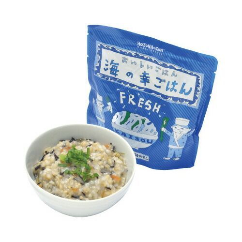 ＃非常食 おいしいごはん 海の幸ごはん １箱２５食入りHZ045 宝食品 軽減税率対象商品