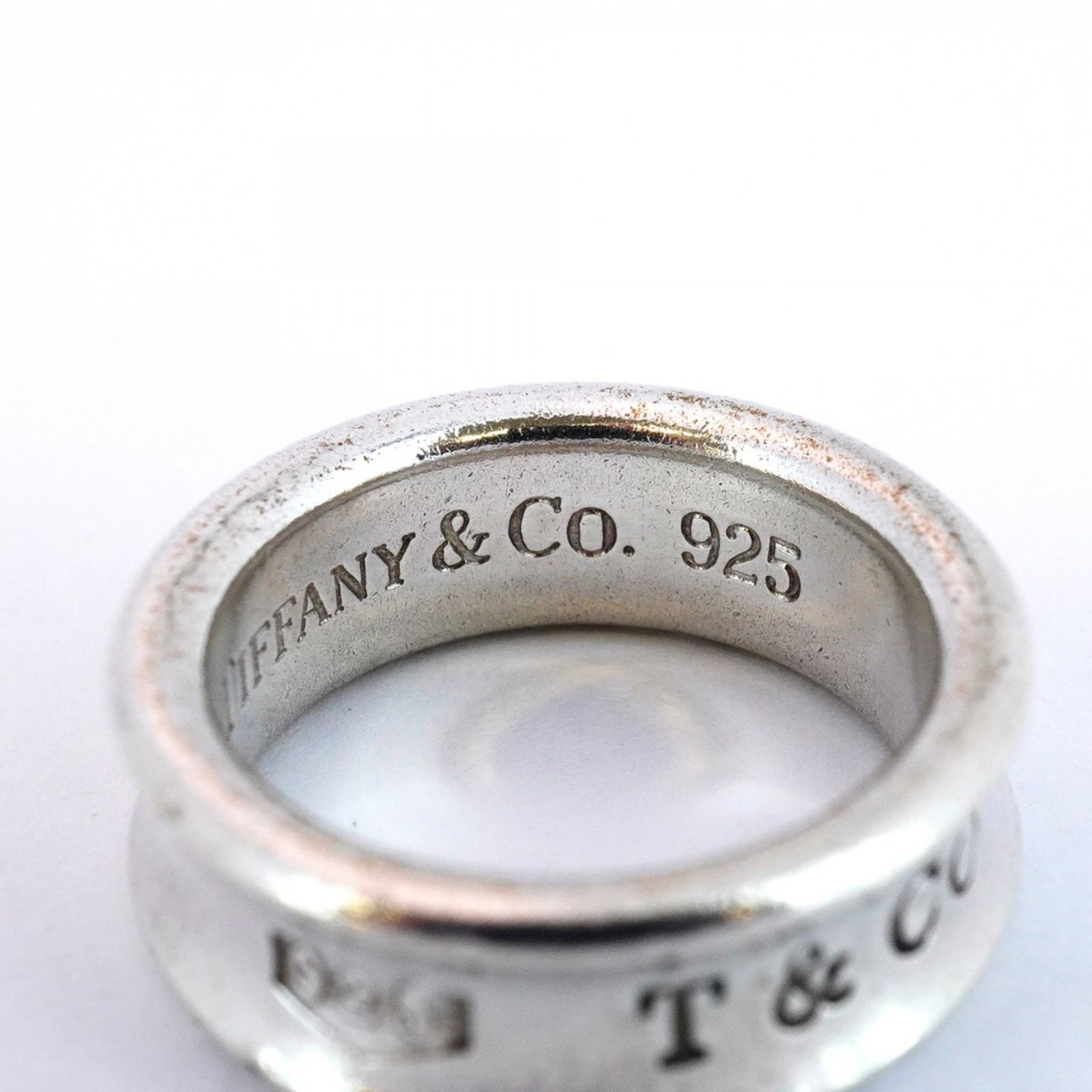 【TIFFANY&Co】ティファニー （10.5）ナローリング シルバー925 TIFFANY&Co】ティファニー （10.5）ナローリング シルバー925