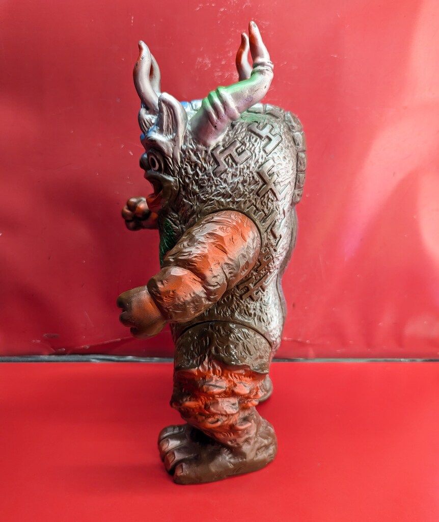 ジャイアントミクラス　ソフビ ブルマァク復刻版 ウルトラ怪獣 ジャイアントミクラス ソフビ