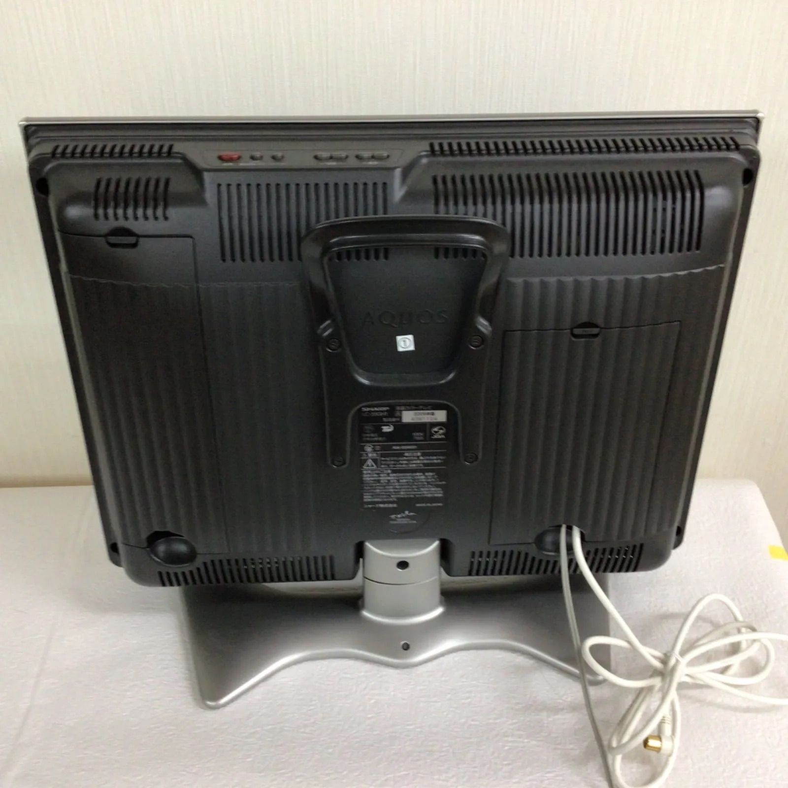 SHARP液晶テレビ LC-20GH1 2006年製 通電確認済み リモコン付き - メルカリ