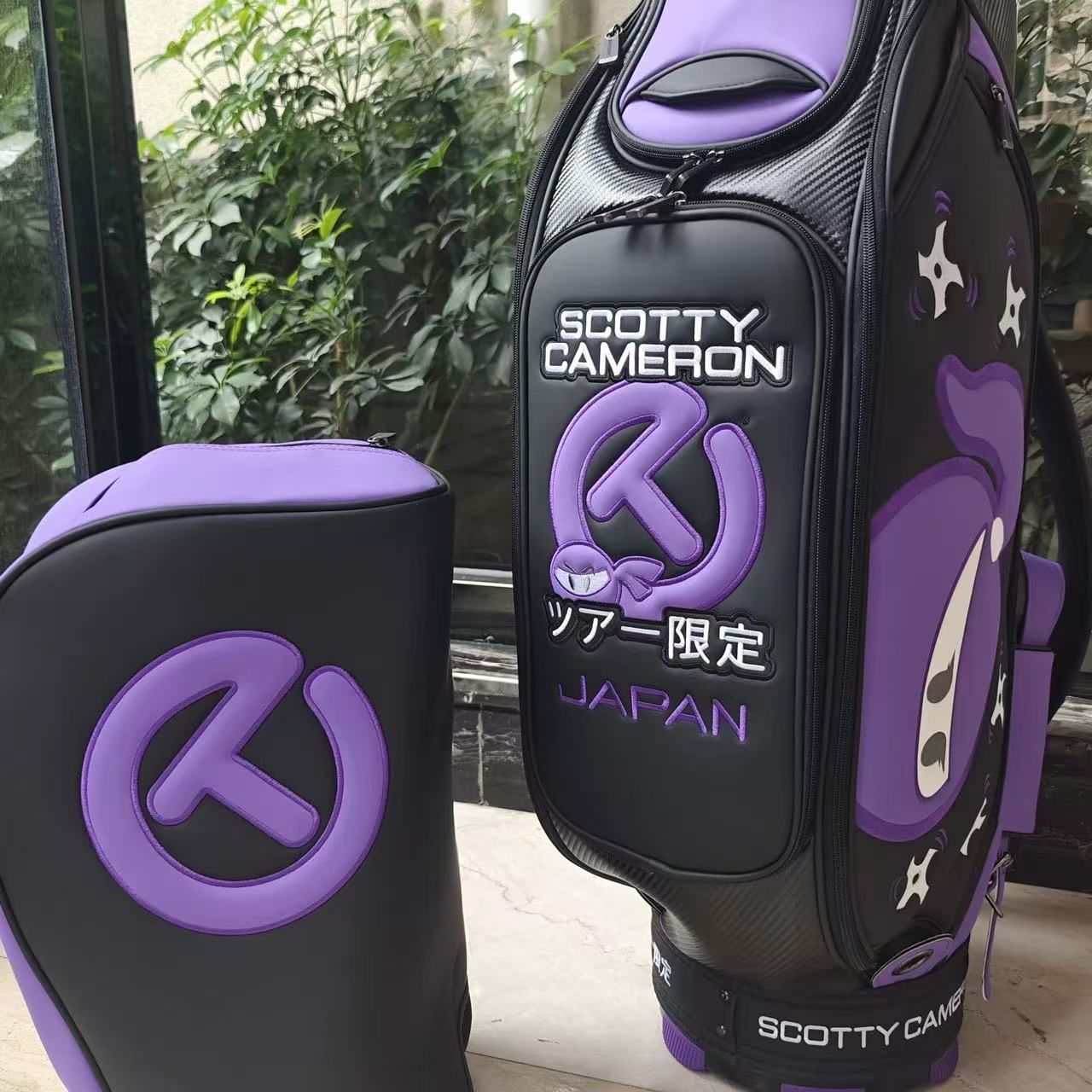 ScottyCameron スコッティキャメロン 限定ツアーバッグ キャディ