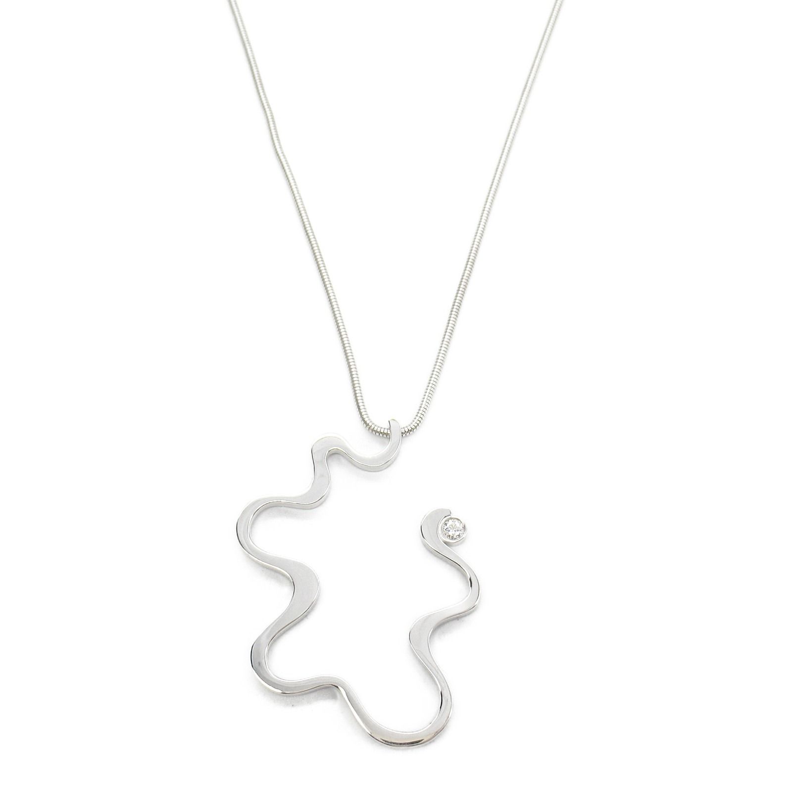 ①ティファニーTiffany & Co.フランク・ゲーリー エクウス　ネックレス ティファニー TIFFANY＆CO ネックレス フランクゲーリー エクウス